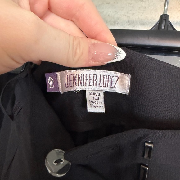 Women's Black Dress Pants - Picture 6 of 7